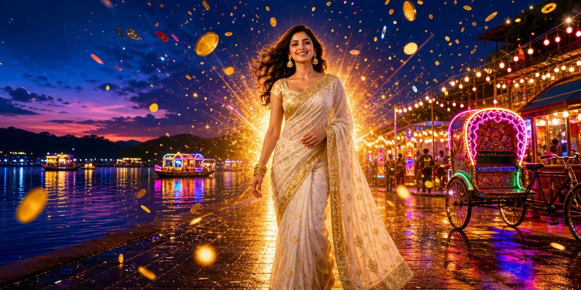 ঢাকার একটি মোবাইল ক্যাসিনো অ্যাপ ব্যবহারকারীর দৃশ্য